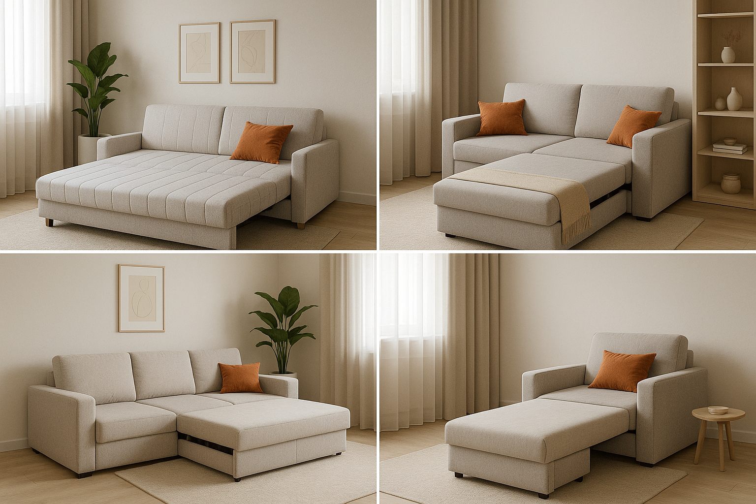 Кровати-трансформеры и умная мебель для маленьких квартир