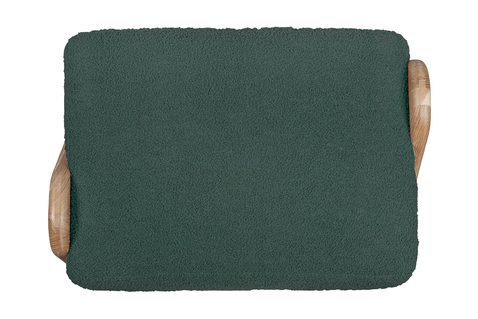 стильное Кресло с пуфом для гостиниц Arrow Oak