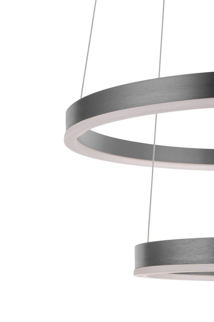 фото Люстра Orblaze 2 rings 800 black