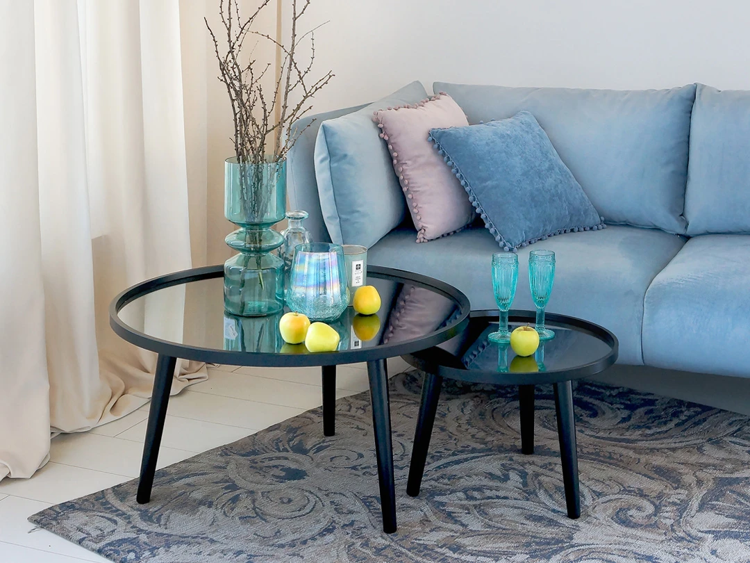 Стол журнальный Focus 500 в интерьере в Москве Стол журнальный Focus 500 в интерьере