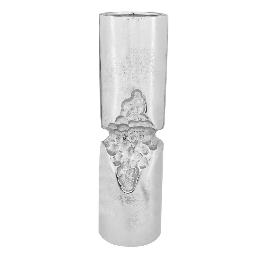 заказать 422074 Подсвечник SIBUCO, B250, ?105, алюминий, цвет никель