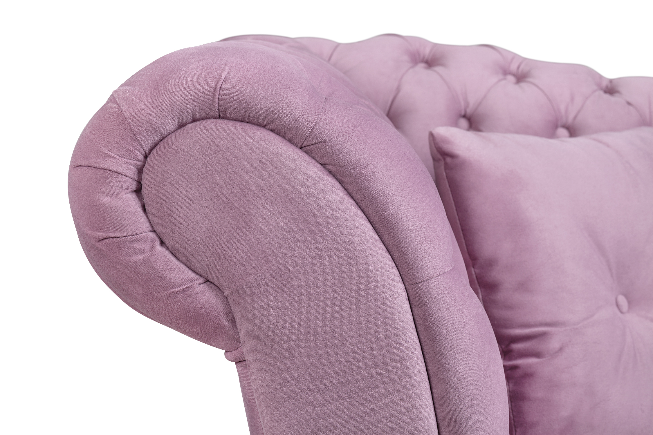 фото Двухместный диван Lina розовый в Москве фото Двухместный диван Lina розовый