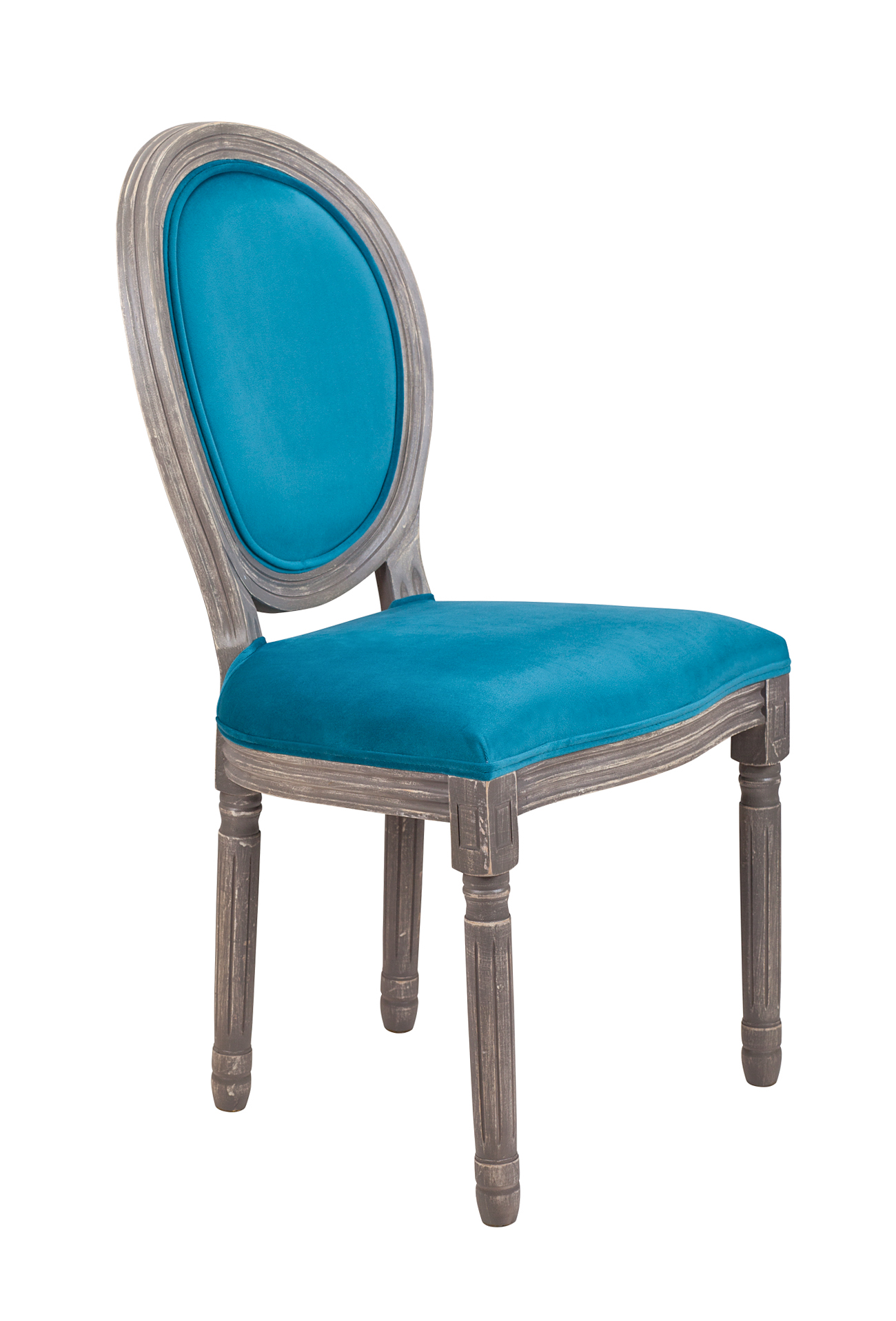 купить Стул Volker Blue Velvet