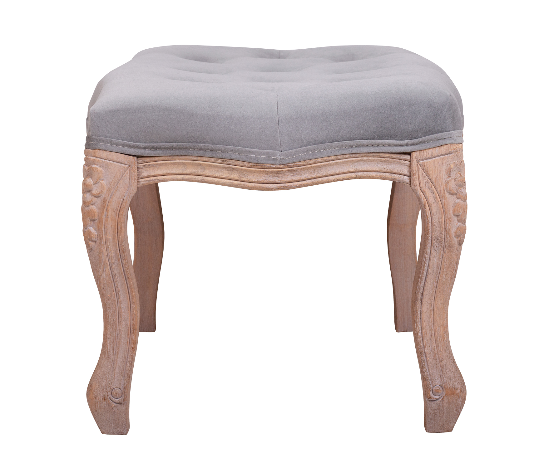 купить Банкетка Kina Velvet Gray