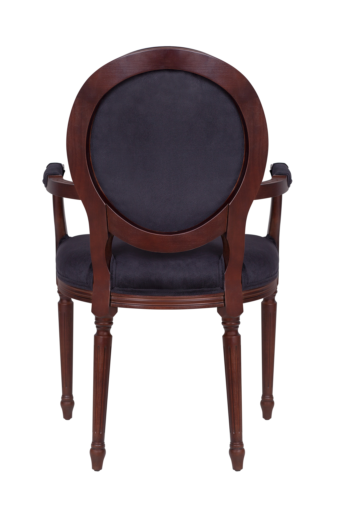 Мягкий стул с подлокотниками Delo Kora Arm Black в интернет-магазине в Москве Мягкий стул с подлокотниками Delo Kora Arm Black в интернет-магазине