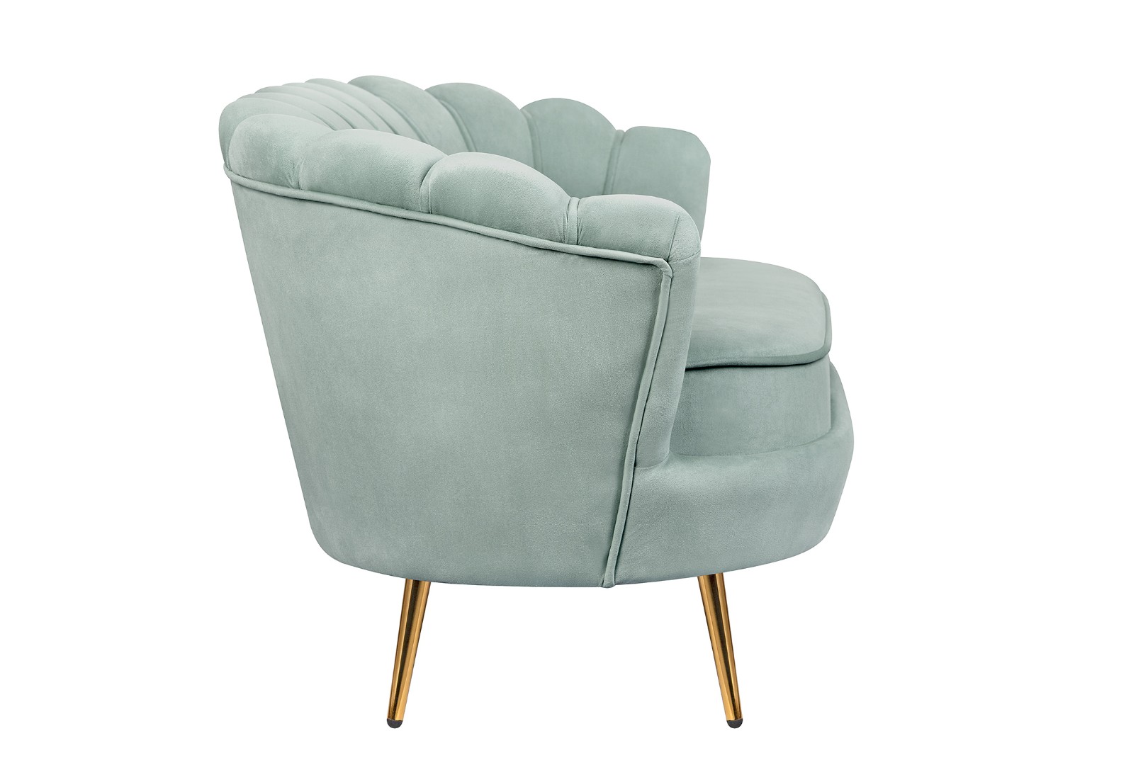 заказать Диван ракушка Pearl Double Green