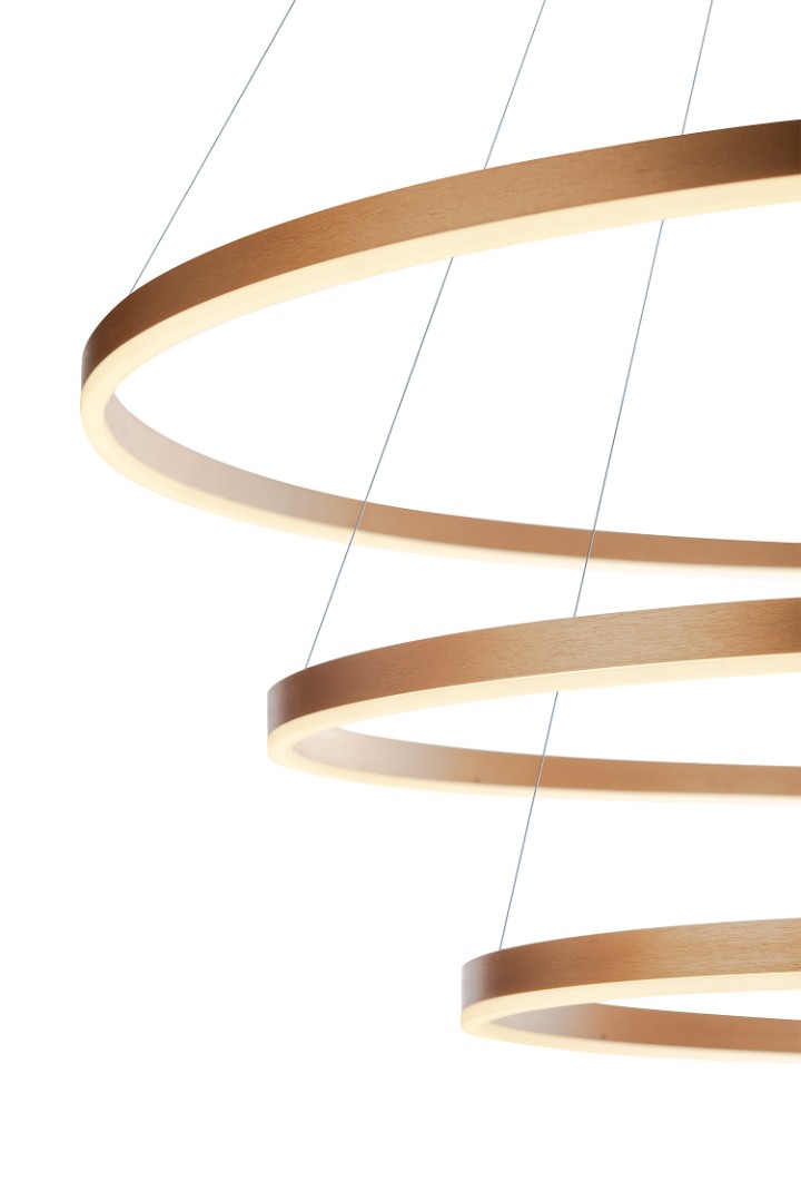 заказать Люстра Orblaze 3 rings 800 gold в интернет-магазине