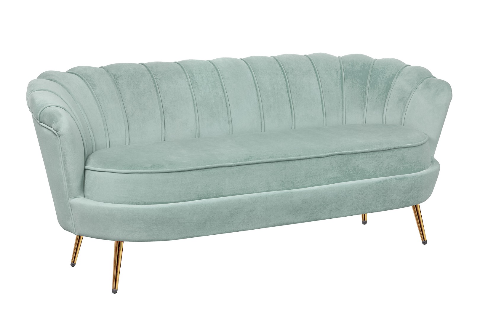 купить Диван ракушка для гостиниц Pearl Triple Green