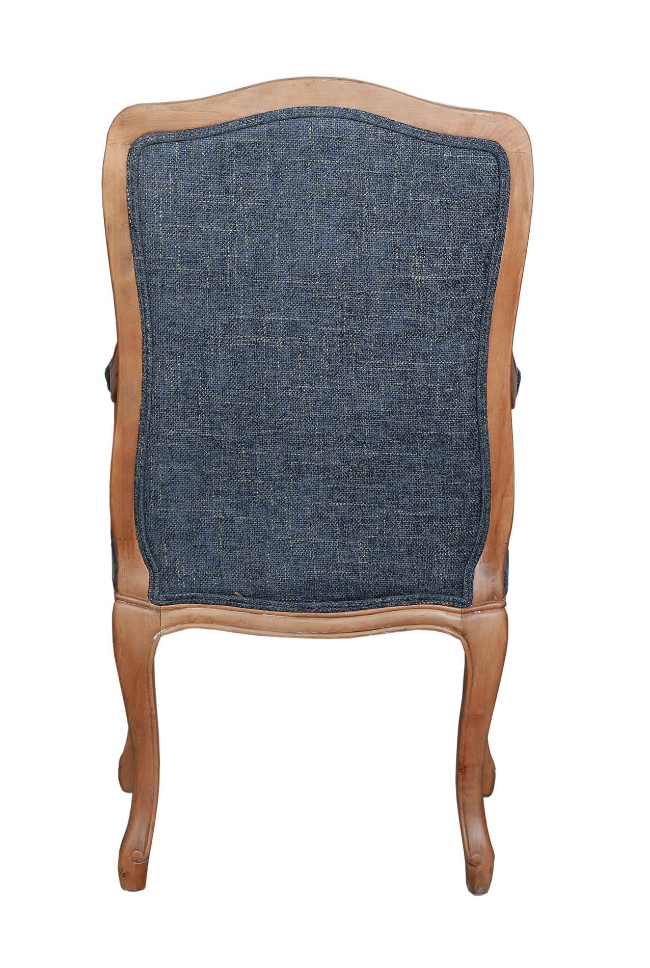 Мягкий стул с подлокотниками Wallis Blue в интернет-магазине в Москве Мягкий стул с подлокотниками Wallis Blue в интернет-магазине