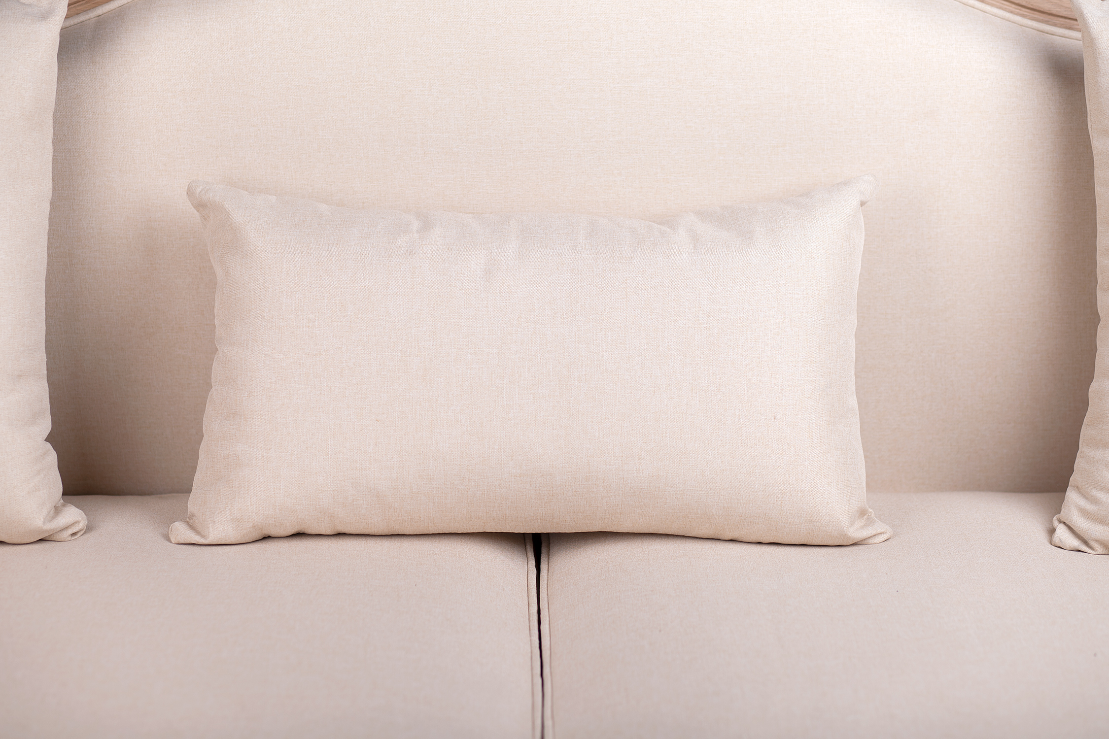 Диван с высокой спинкой Madesta Beige в интернет-магазине