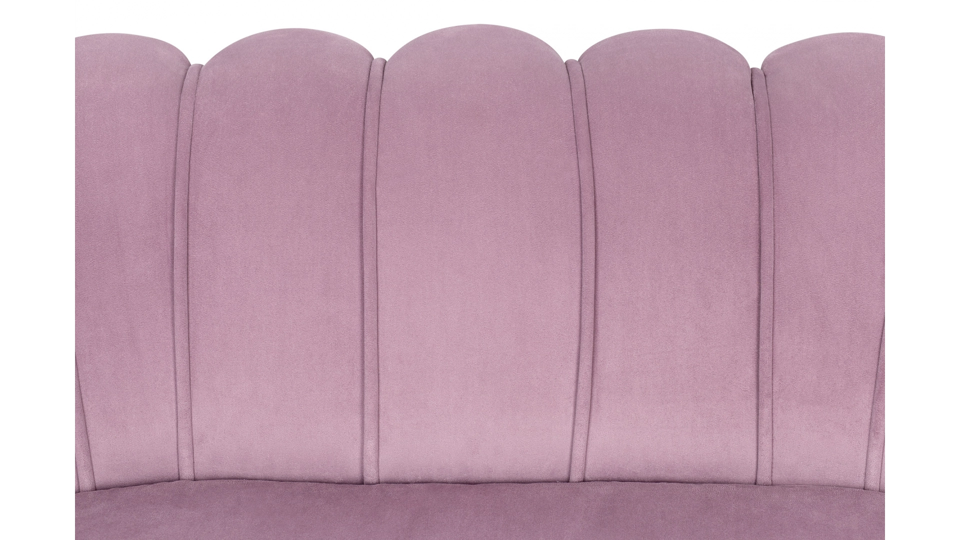фото Комплект кресел и дивана ракушка Pearl Double Pink
