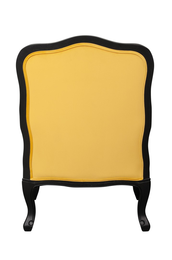 Мягкое кресло ретро Nitro Yellow V3 в интернет-магазине