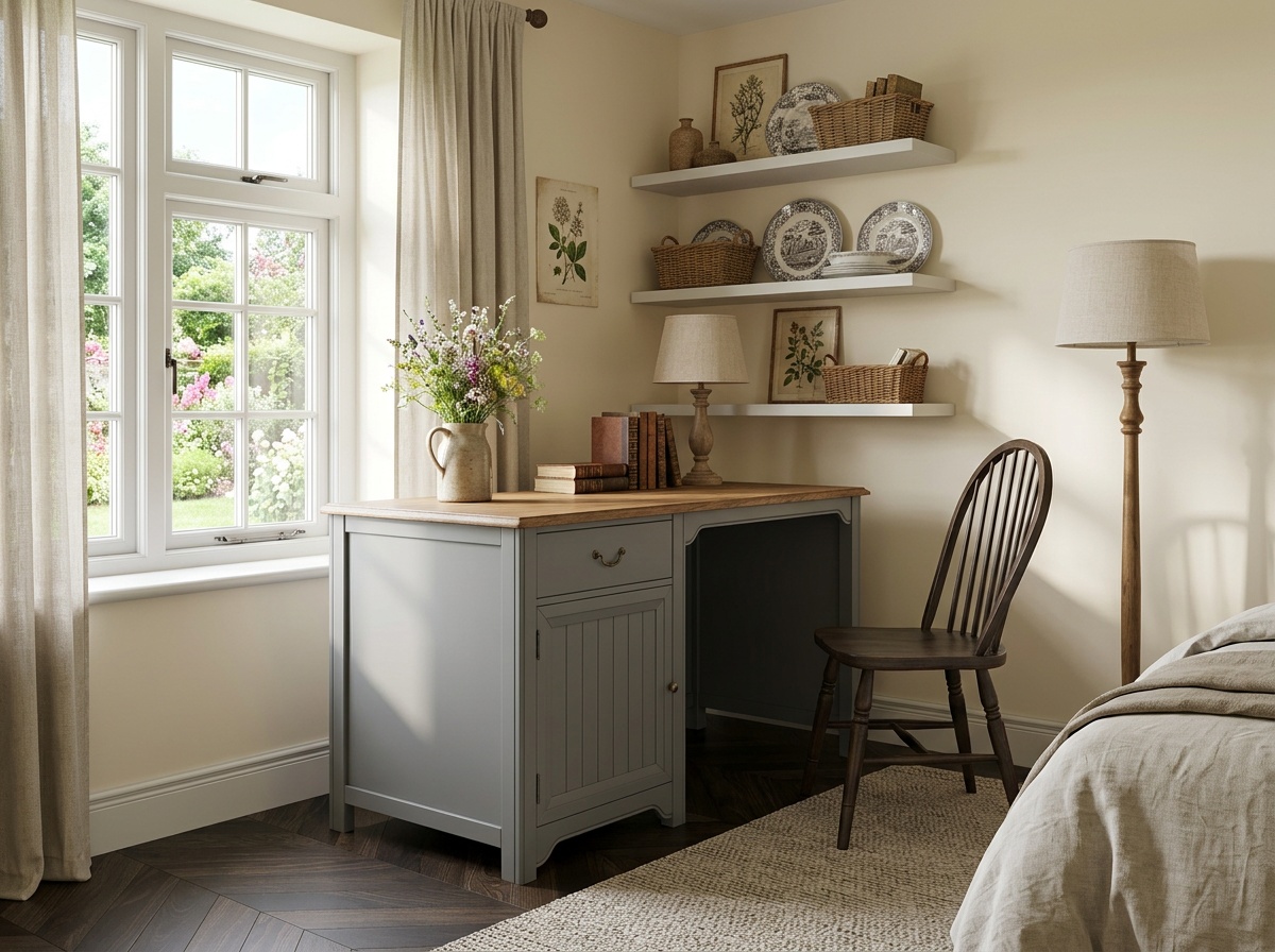 Рабочий стол с дверкой "Оливия (Olivia)" арт GB3001/7040 в интернет-магазине