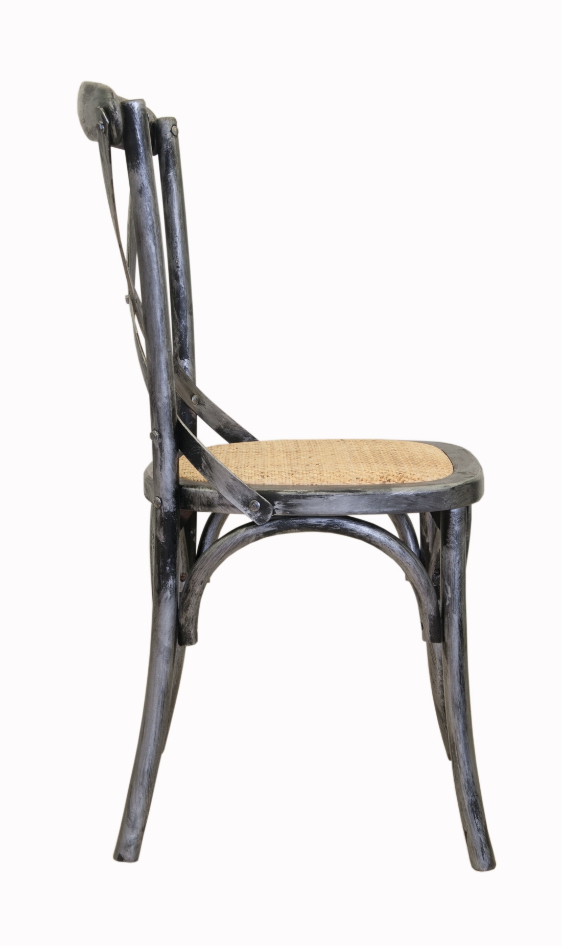 купить Стул Cross Back Silver в Москве купить Стул Cross Back Silver