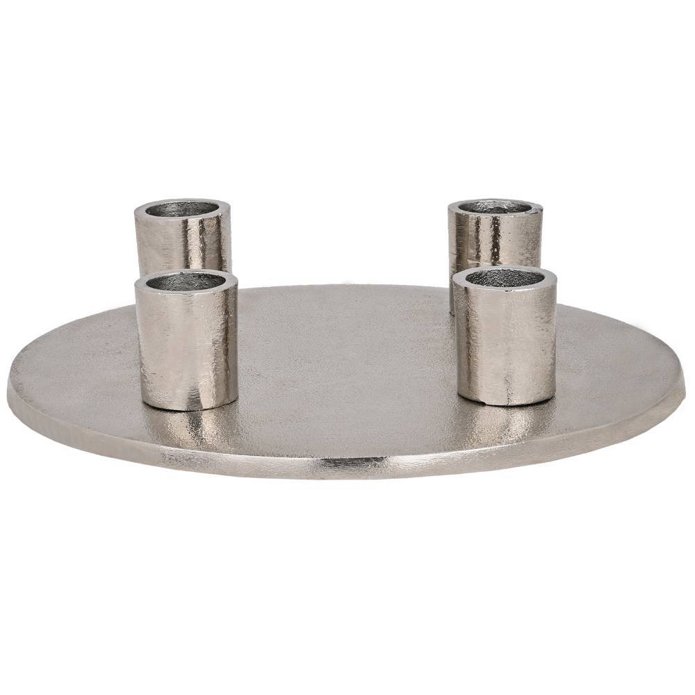 купить 422012 Подсвечник JELLICOE, B45, ?200, алюминий, цвет никель в Москве купить 422012 Подсвечник JELLICOE, B45, ?200, алюминий, цвет никель