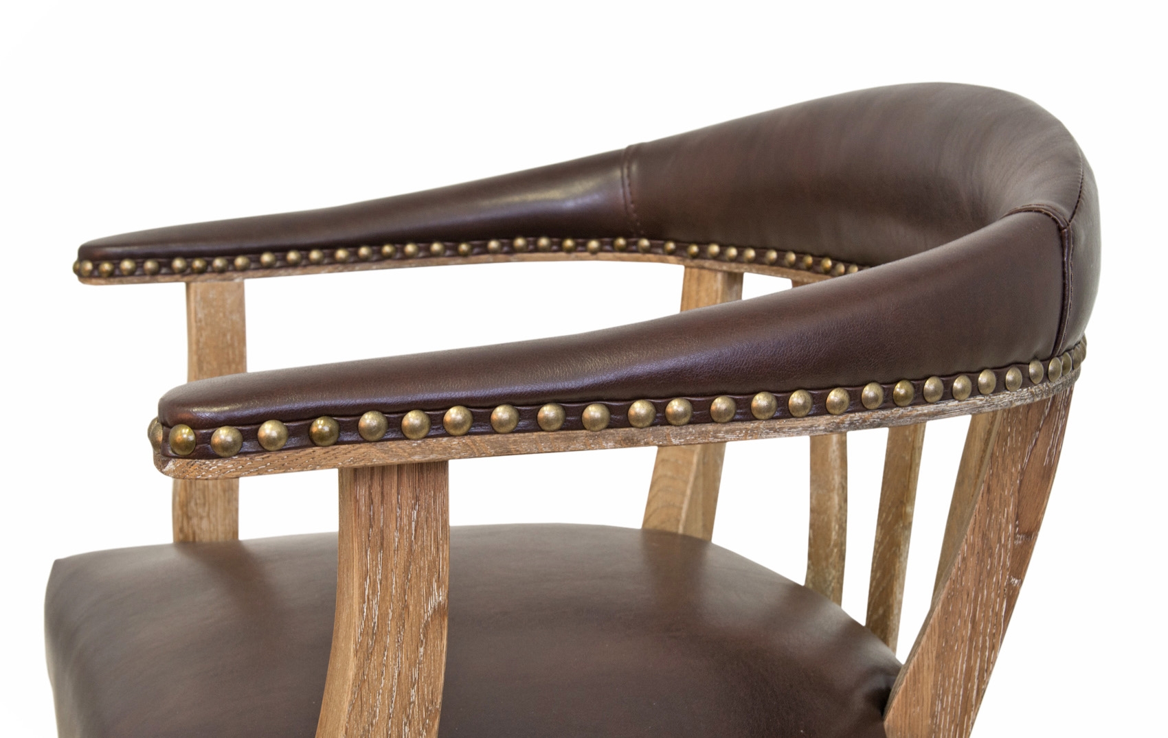 фото Мягкий стул с подлокотниками Tanner