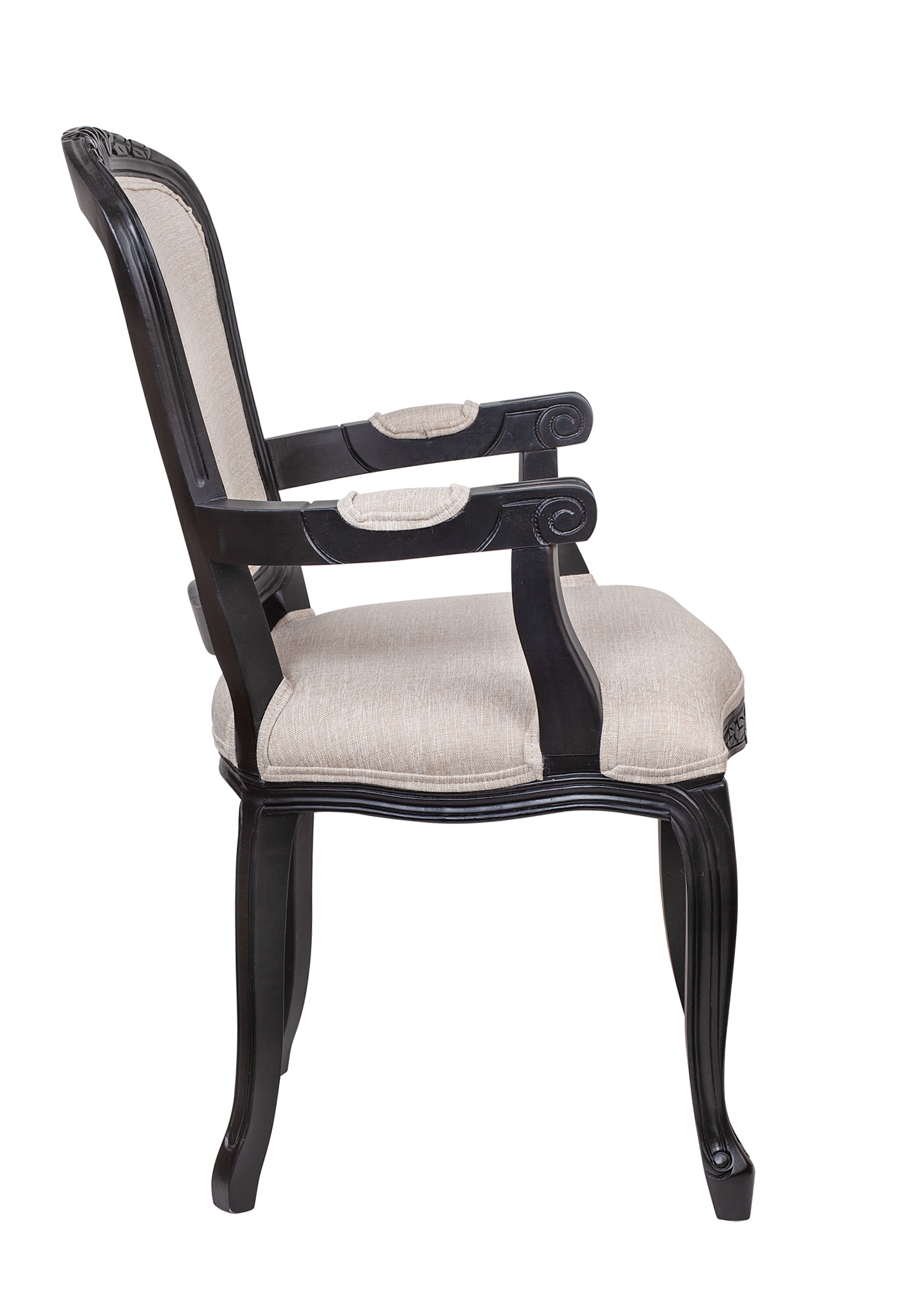 заказать Мягкий стул с подлокотниками Gran Arm Beige V2