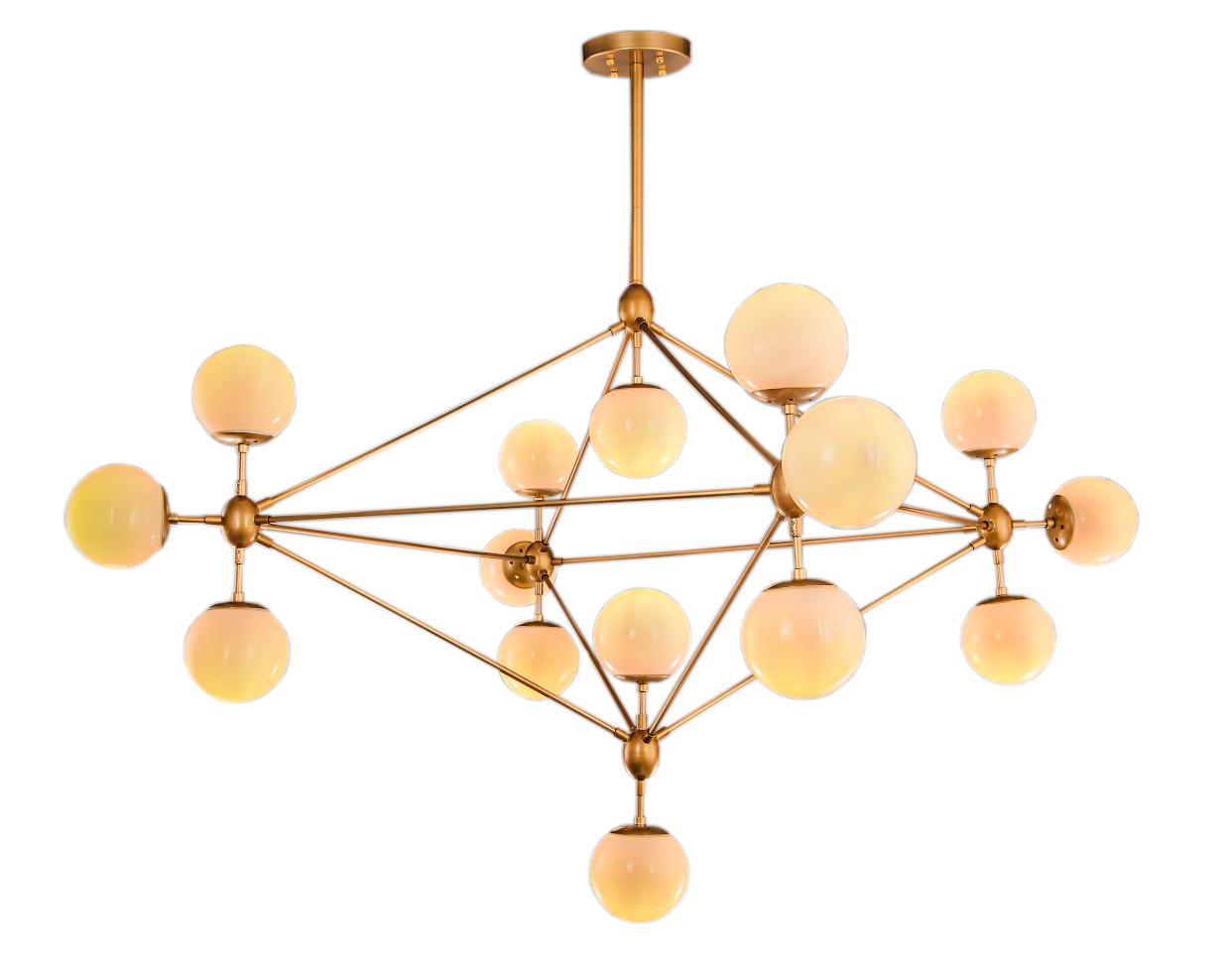 купить Люстра Modo 15 Gold в Москве купить Люстра Modo 15 Gold