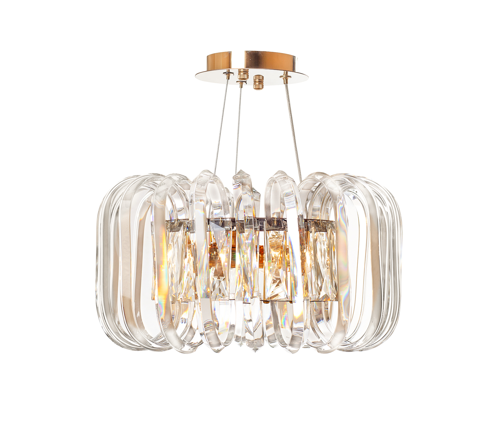 купить Люстра Glass Belt 400