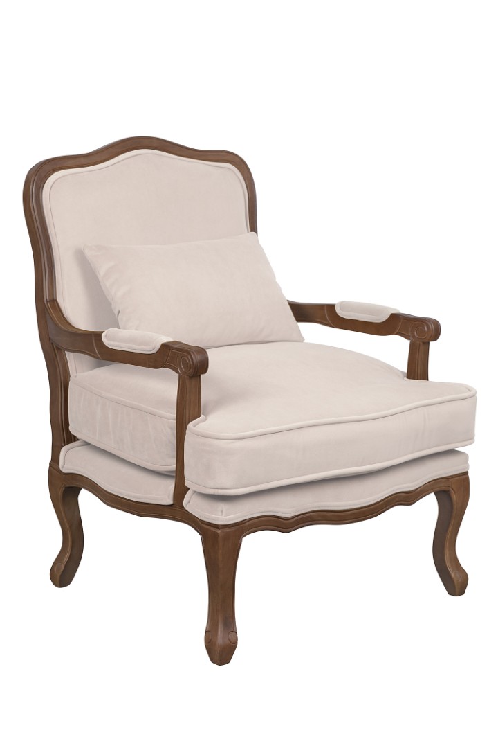 купить Мягкое полукресло с подлокотниками Nitro Beige V3