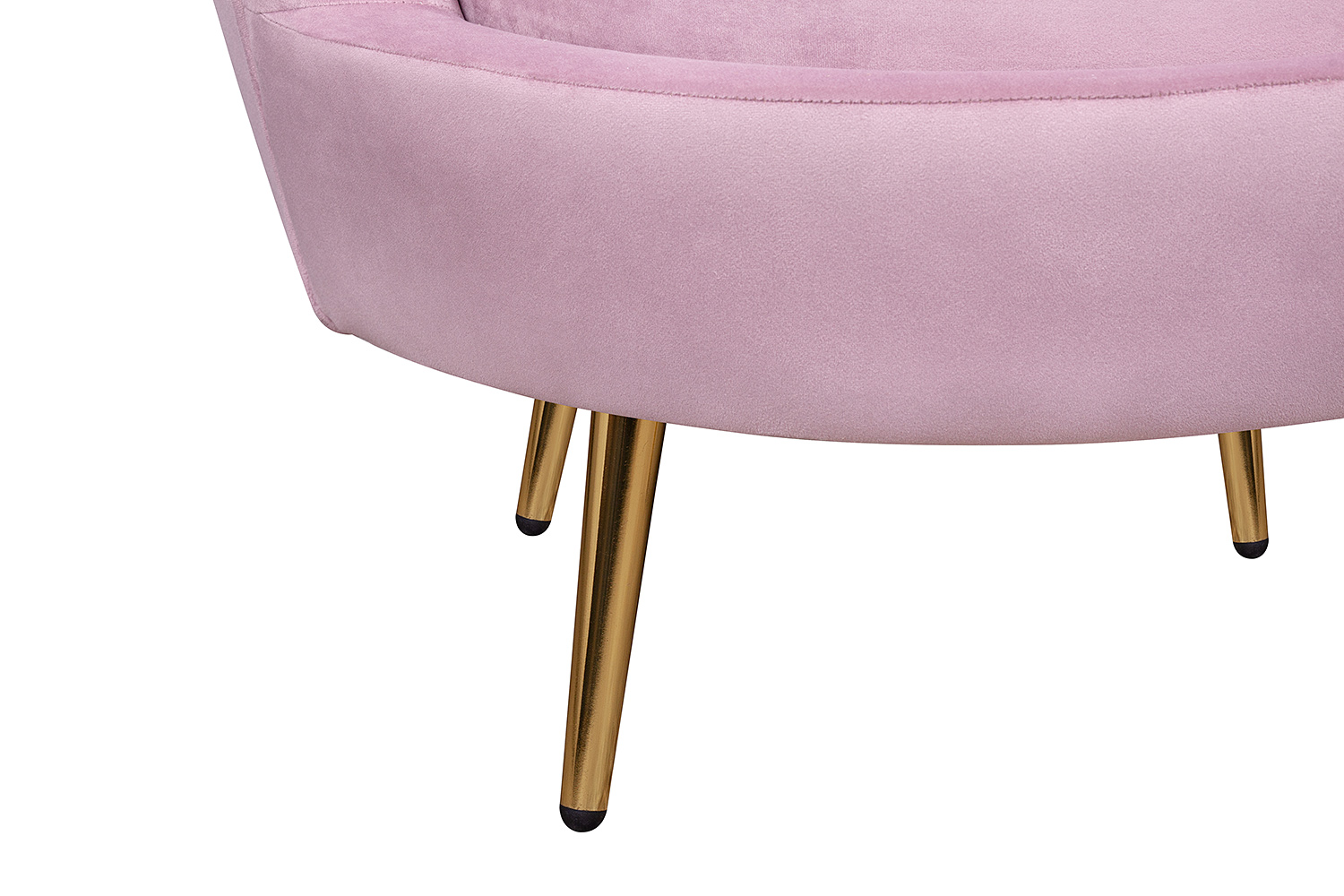 фото Кресло ракушка Pearl Pink в интерьере