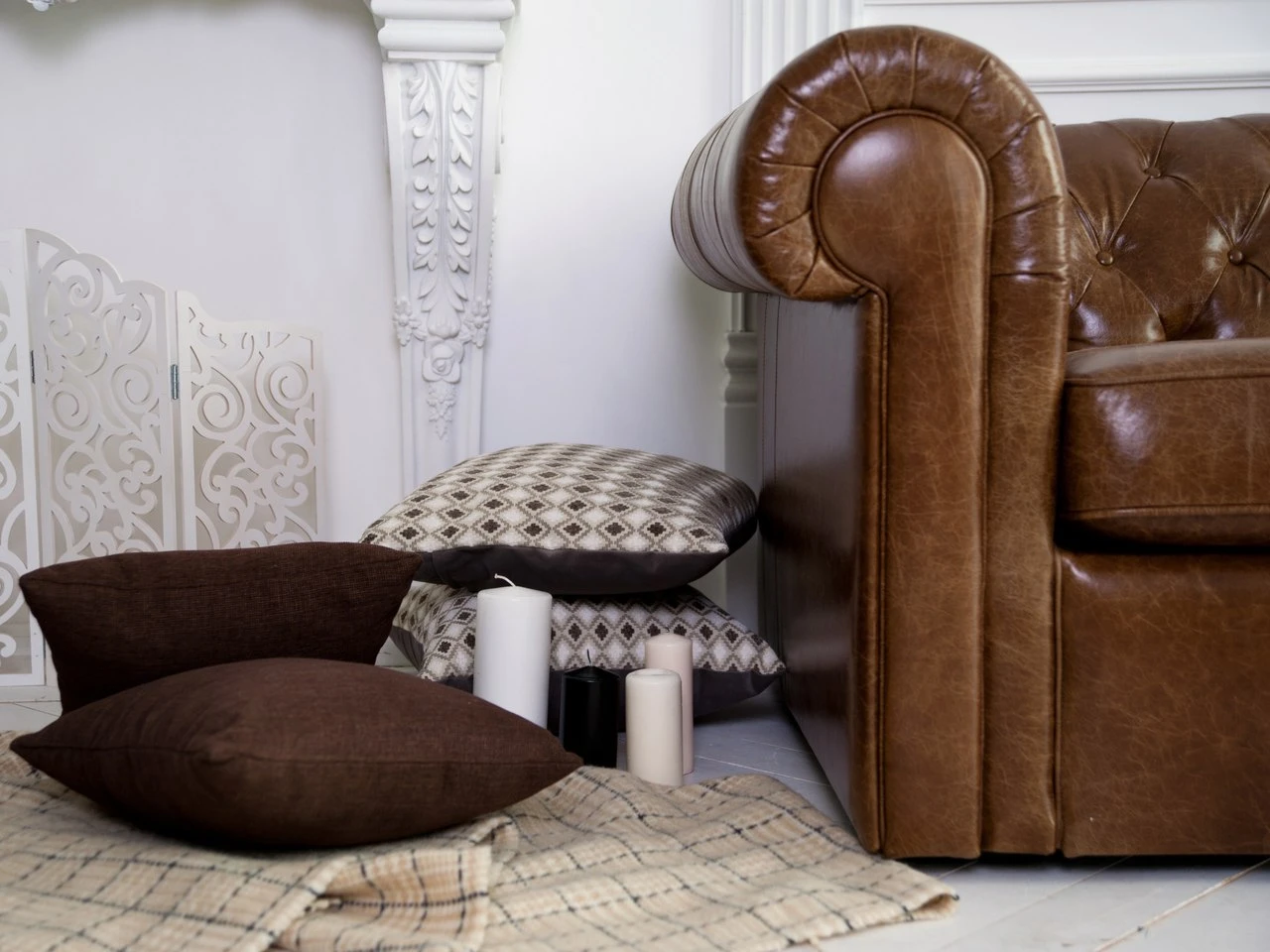 заказать Диван Chesterfield без механизма