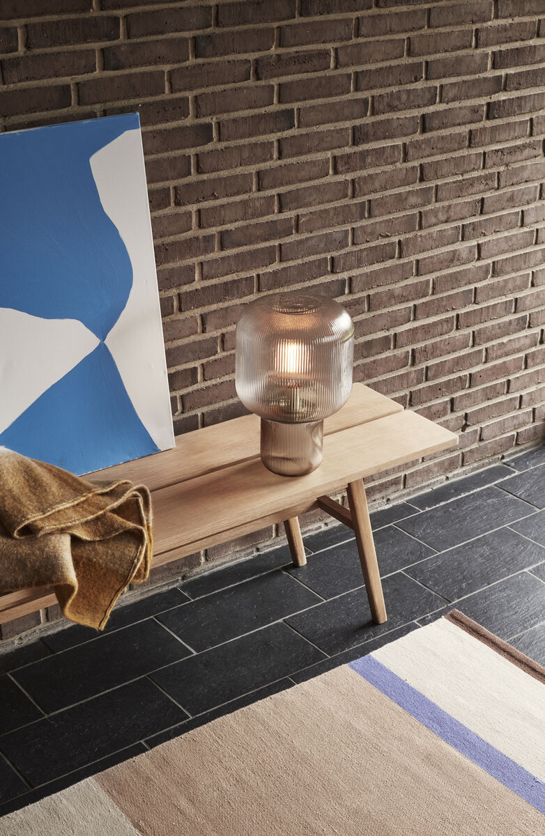 СКАМЬЯ HUBSCH ИЗ ДУБА в интерьере в Москве СКАМЬЯ HUBSCH ИЗ ДУБА в интерьере