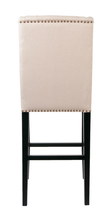 заказать Дизайнерский барный стул Skipton Beige