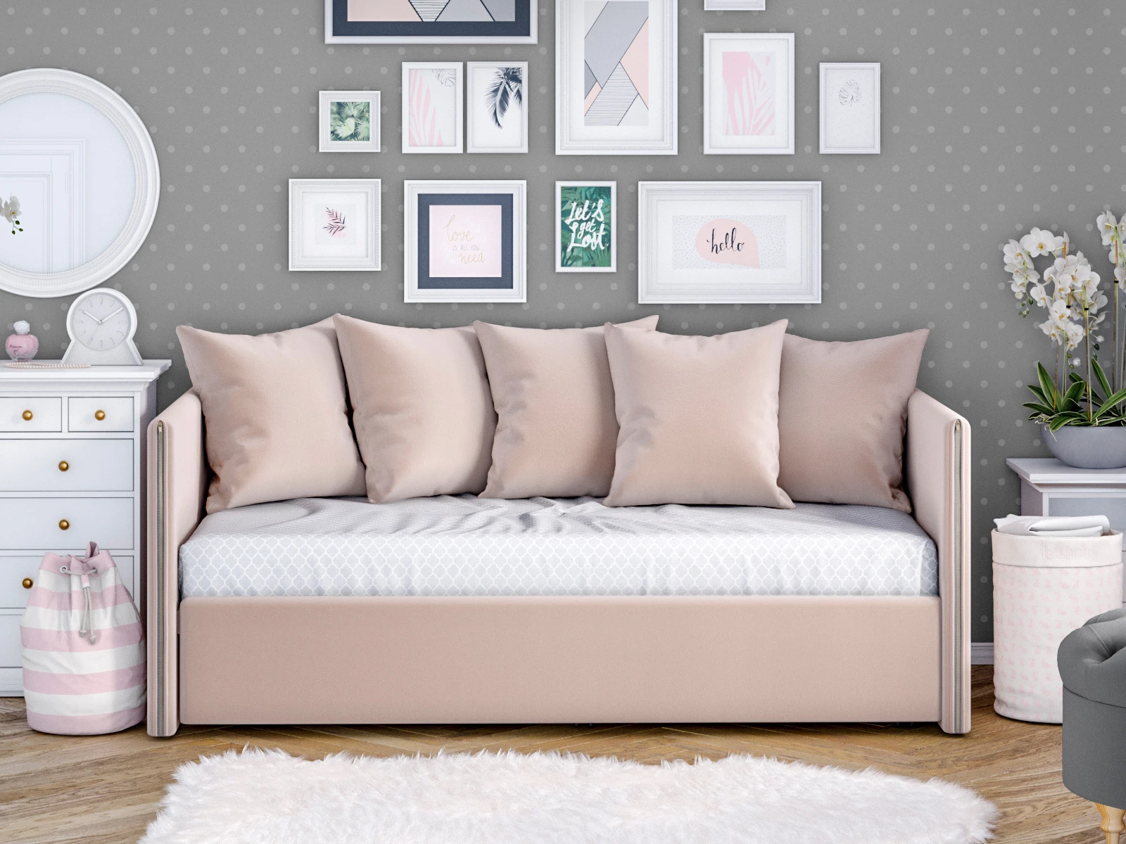 заказать Кровать-кушетка Milano в интернет-магазине