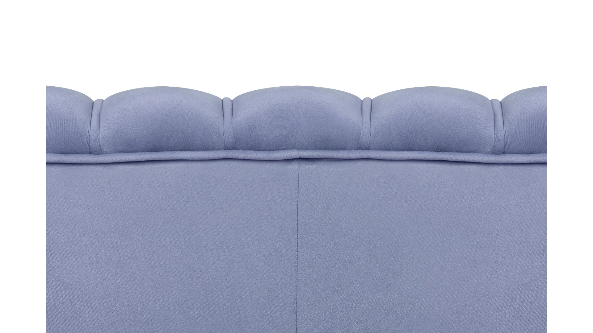Комплект кресел и дивана ракушка Pearl Triple Blue в интернет-магазине
