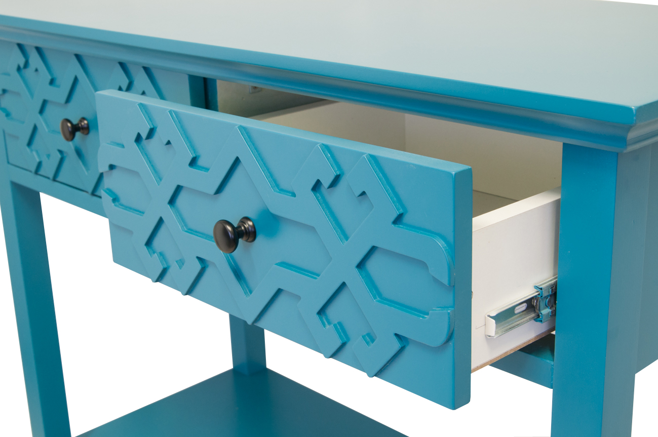 Дизайнерская консоль Friz Blue в интернет-магазине в Москве Дизайнерская консоль Friz Blue в интернет-магазине