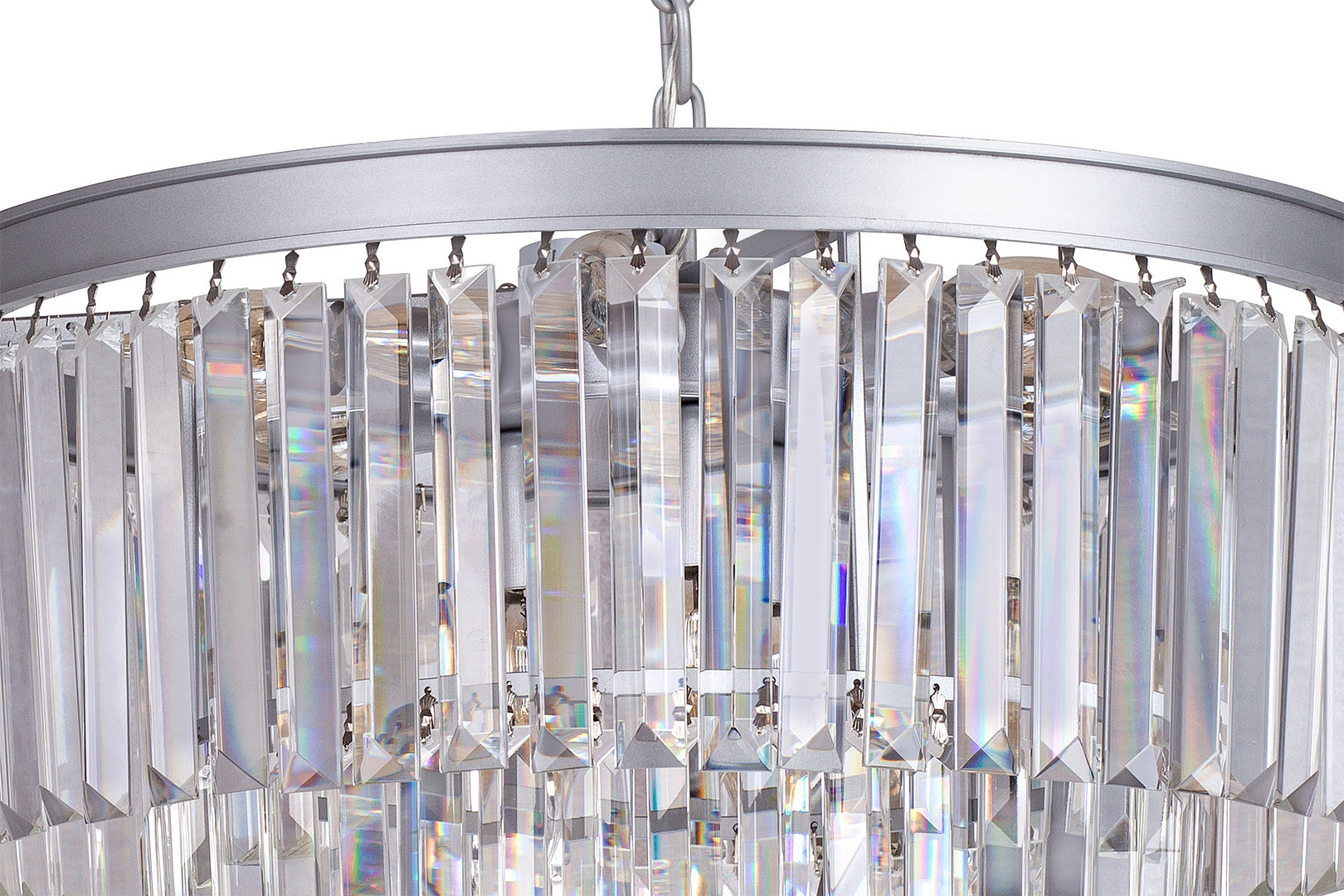 заказать Люстра Odeon 3 Rings Silver