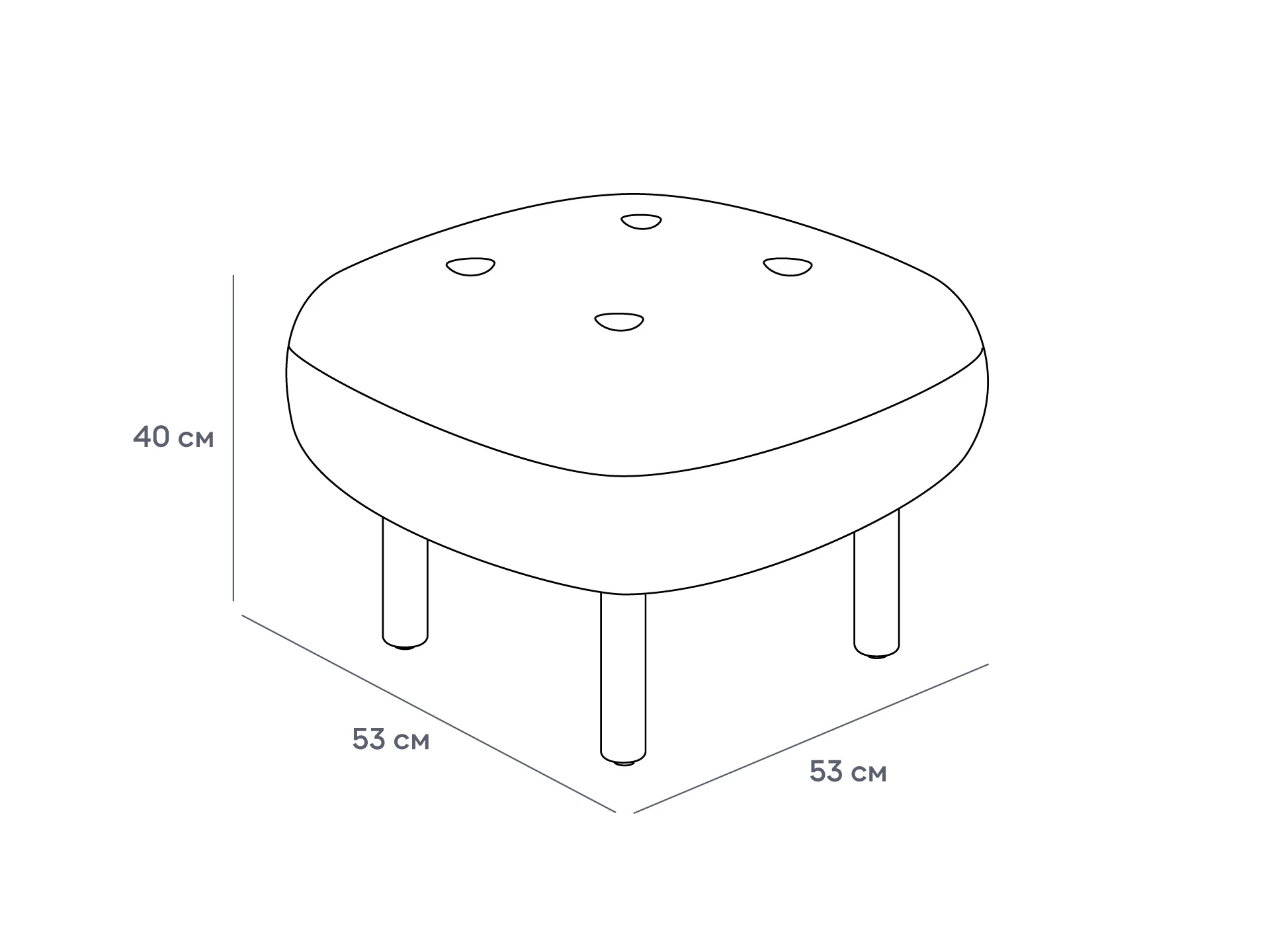 купить Пуф Lounge Wood в интернет-магазине в Москве купить Пуф Lounge Wood в интернет-магазине