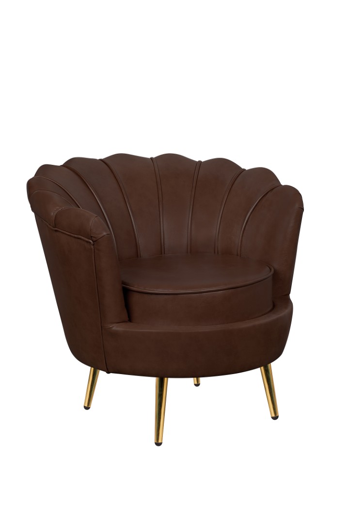 купить Низкое кресло ракушка Pearl Brown V2