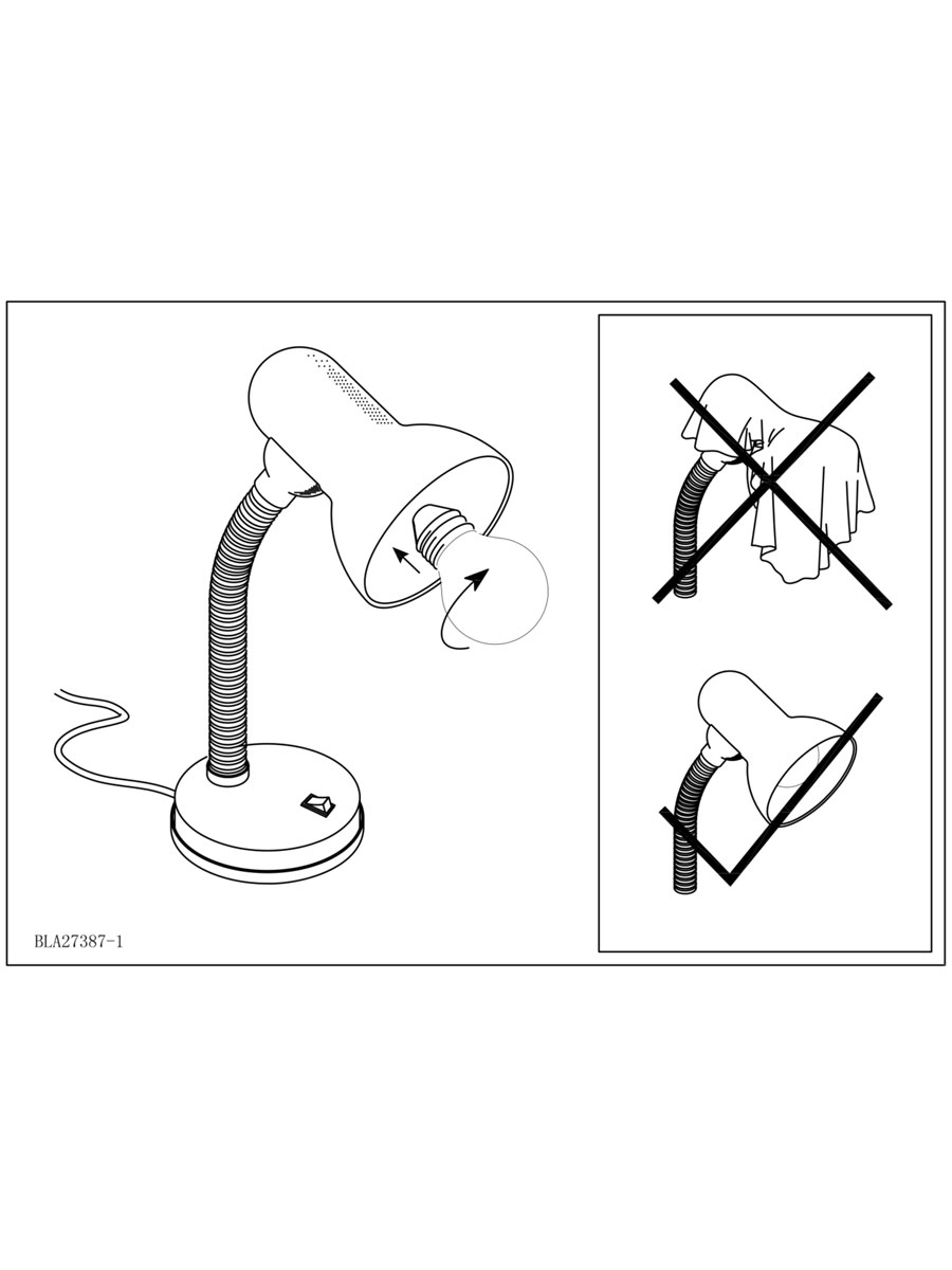 заказать 9232 Настольная лампа BASIC в Москве заказать 9232 Настольная лампа BASIC