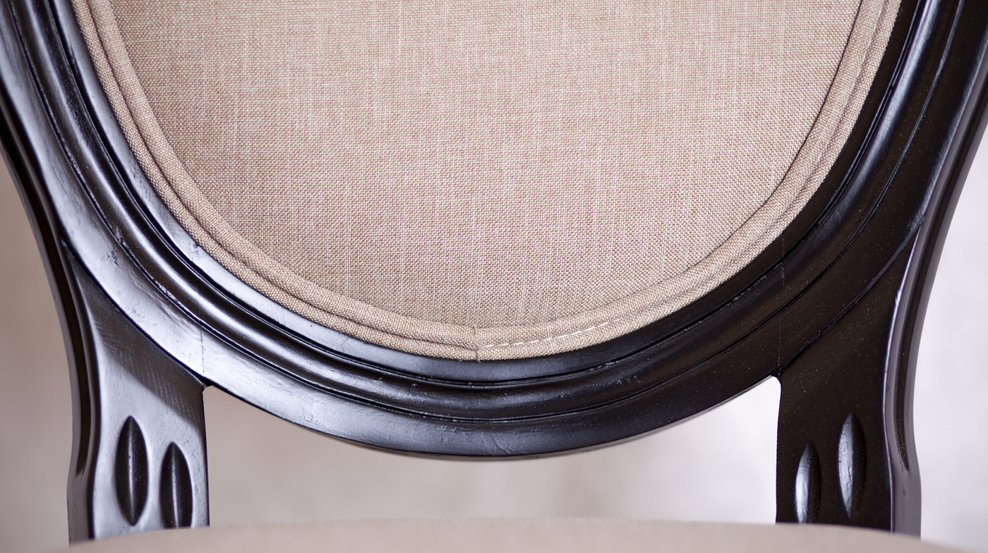 Стул Volker Black Light Brown в интерьере в Москве Стул Volker Black Light Brown в интерьере