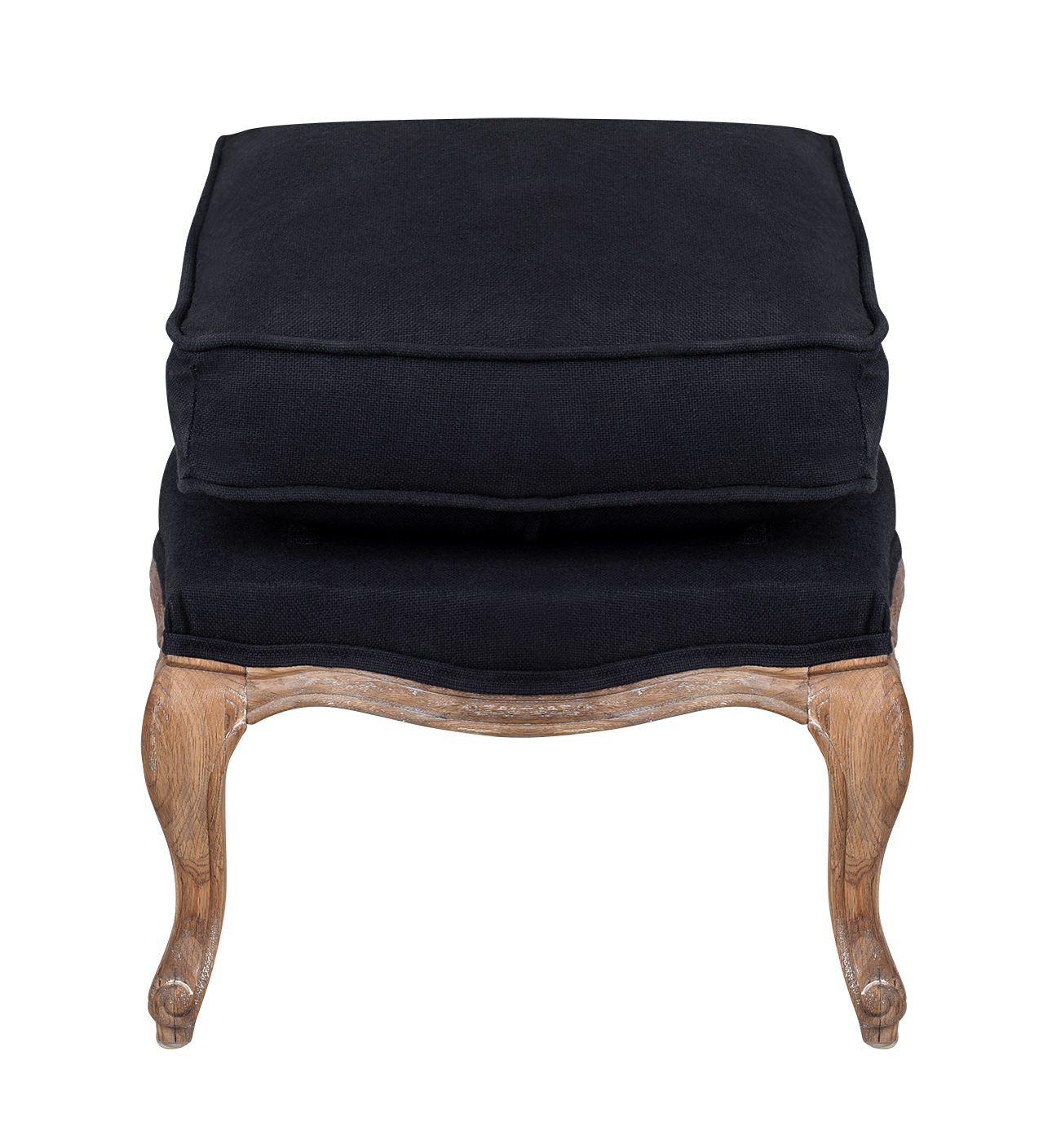 заказать Банкетка Nitro Black Ottoman