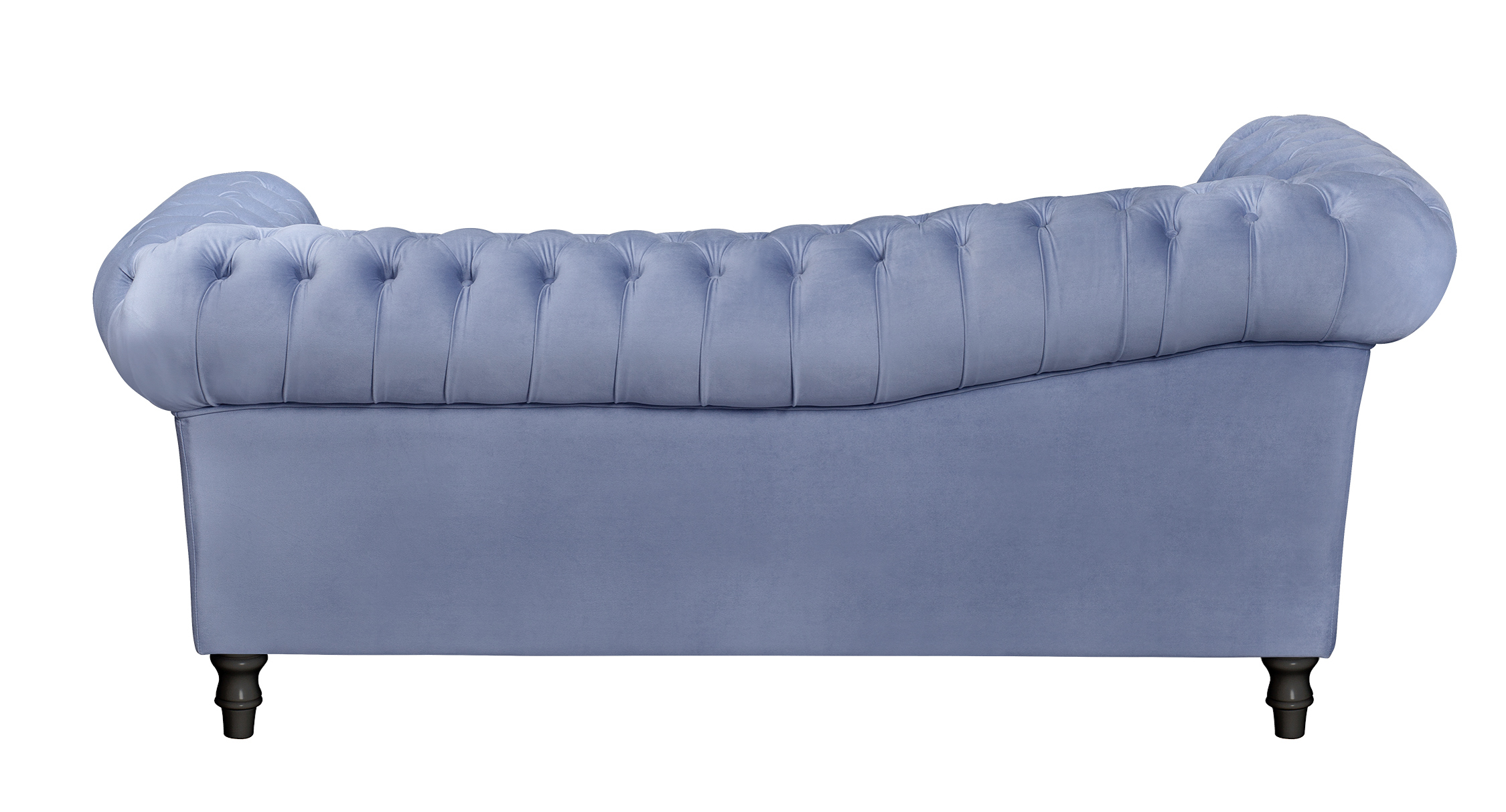 Двухместный диван Lina Blue-B синий в интернет-магазине в Москве Двухместный диван Lina Blue-B синий в интернет-магазине