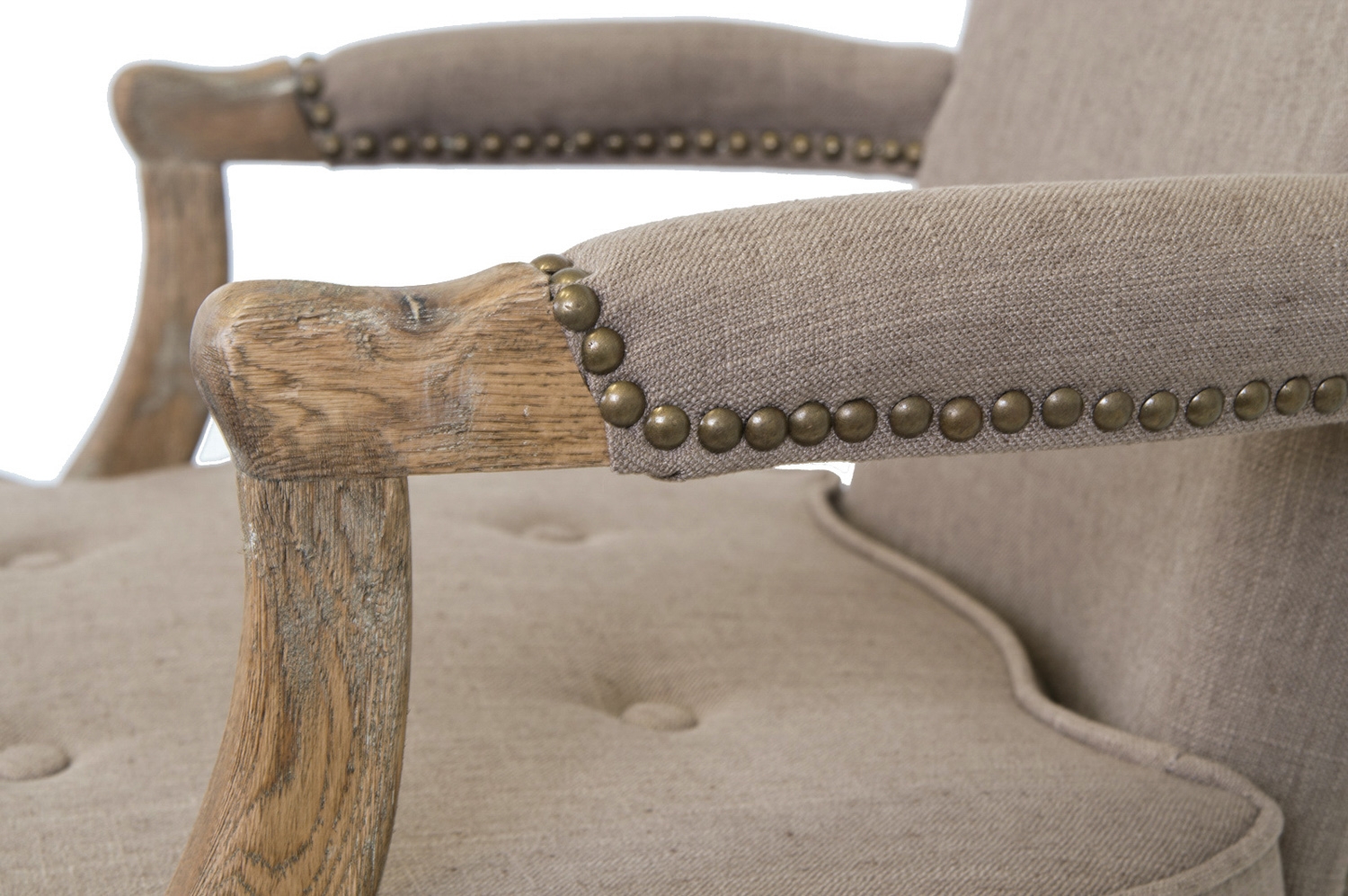 фото Мягкий стул с подлокотниками Avner