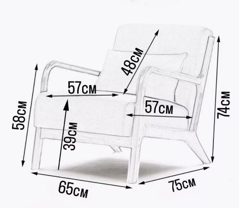 фото Кресло дизайнерское Cody B-linen в интерьере в Москве фото Кресло дизайнерское Cody B-linen в интерьере