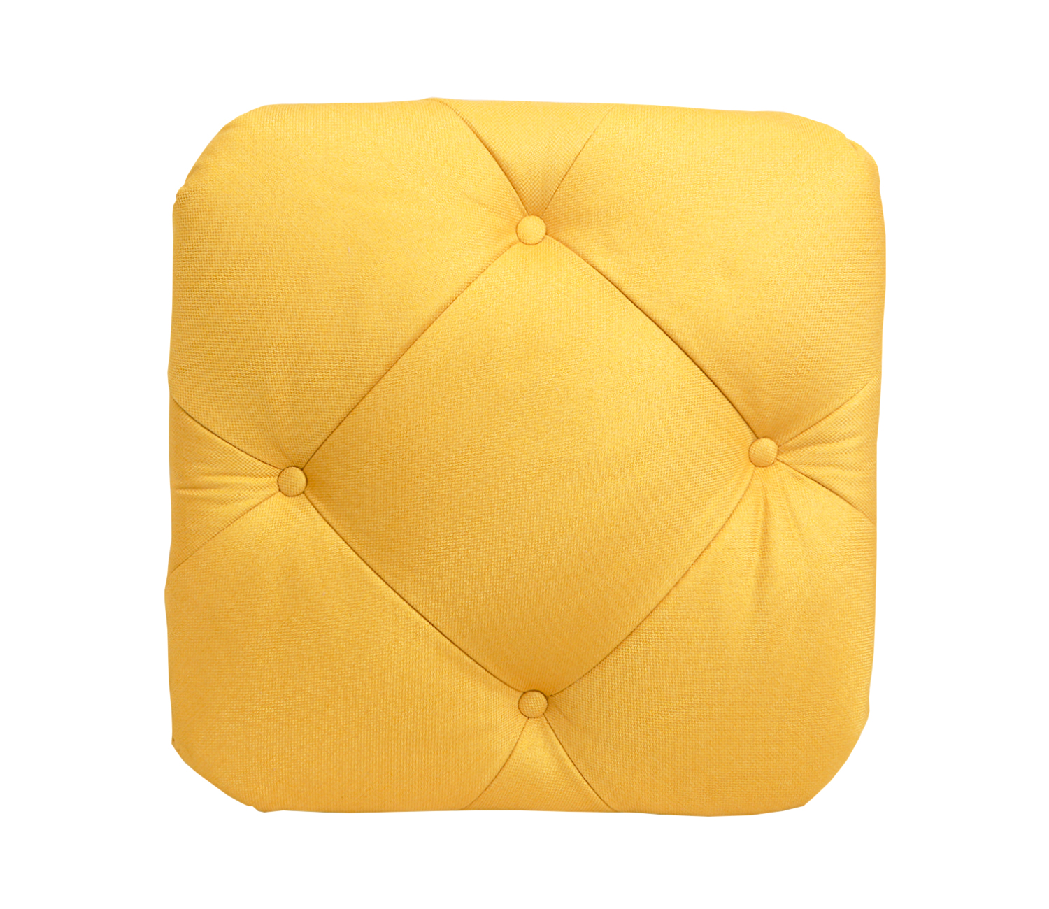 заказать Дизайнерский пуф Amrit Yellow