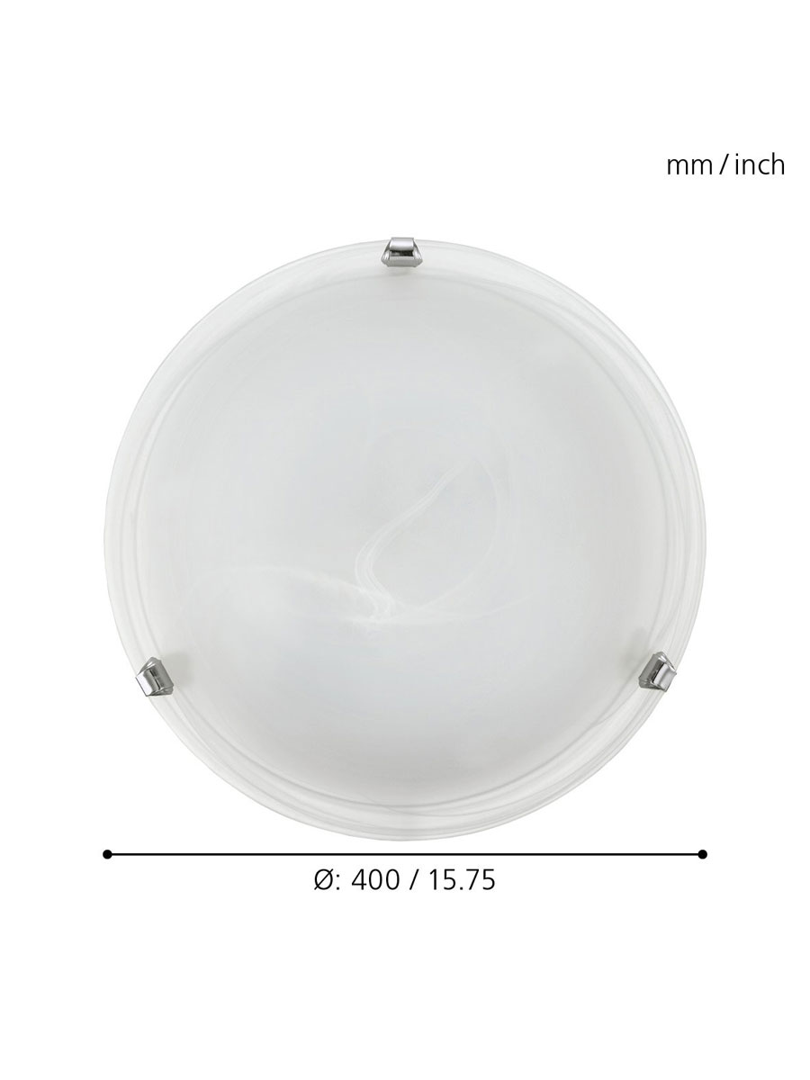 заказать 7184 Светильник настенно-потолочный SALOME