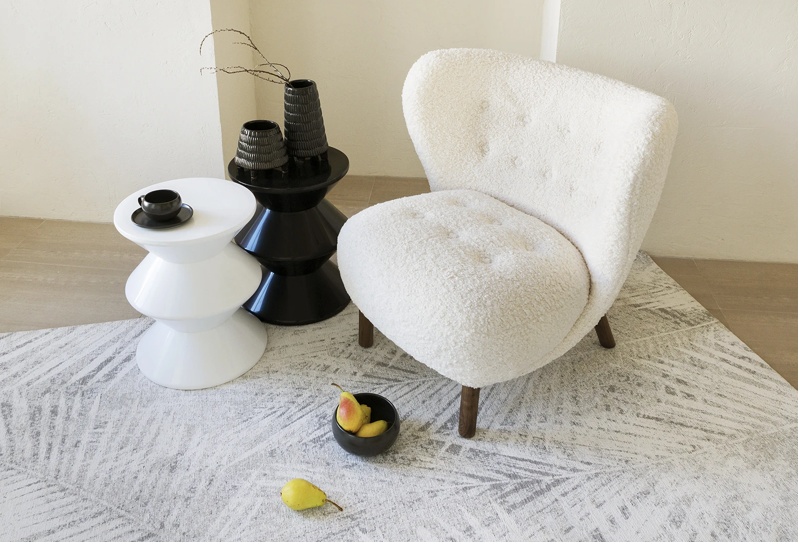 стильное Кресло Lounge Wood