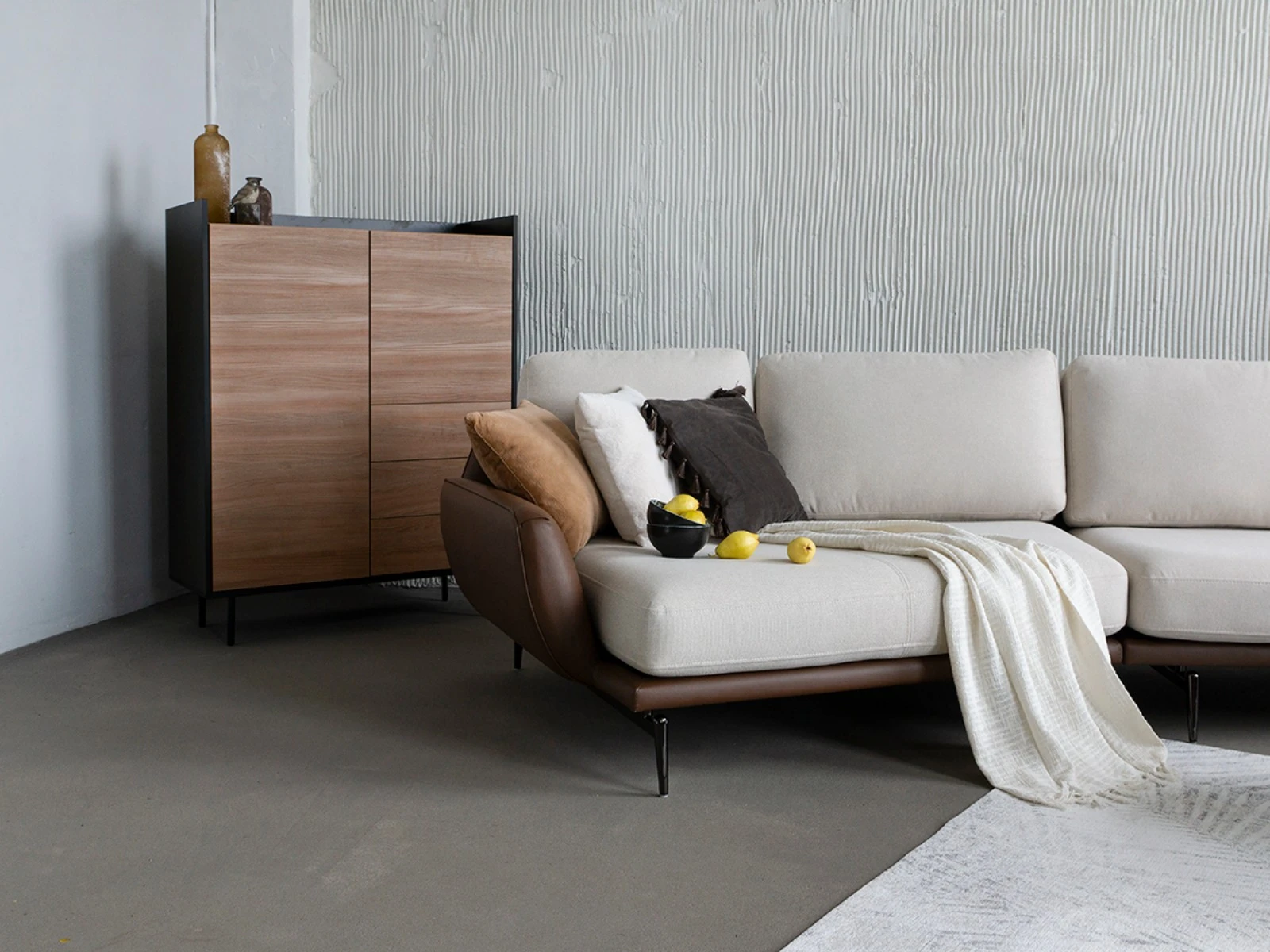 стильный Диван Ispani угловой правый в Москве стильный Диван Ispani угловой правый