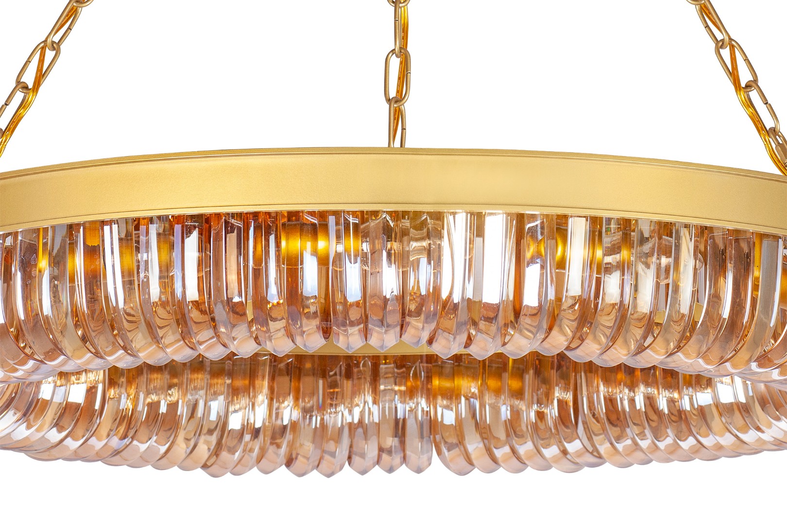 заказать Люстра Terra Gold Amber D80