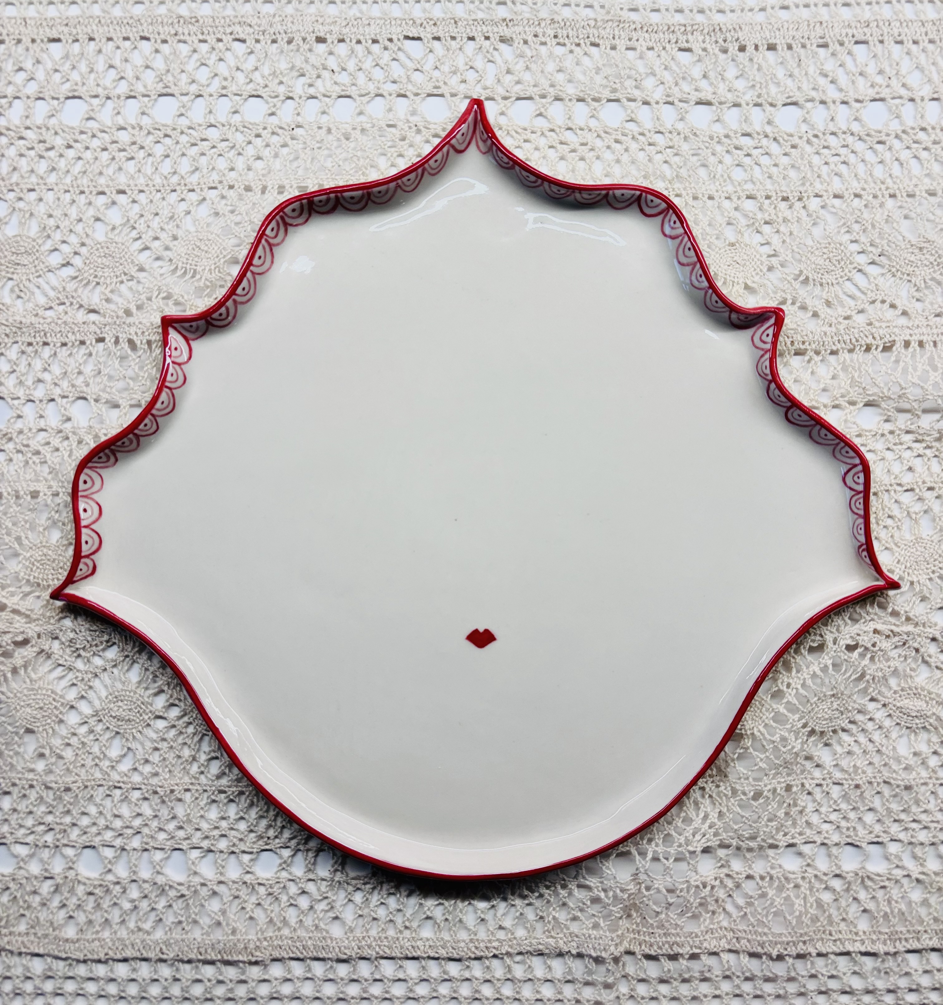 купить Тарелка-кокошник "Забава" в Москве купить Тарелка-кокошник "Забава"