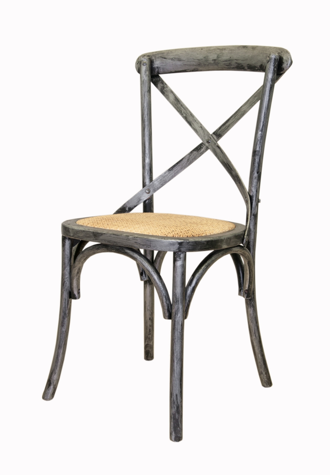 Стул Cross Back Silver в интернет-магазине в Москве Стул Cross Back Silver в интернет-магазине