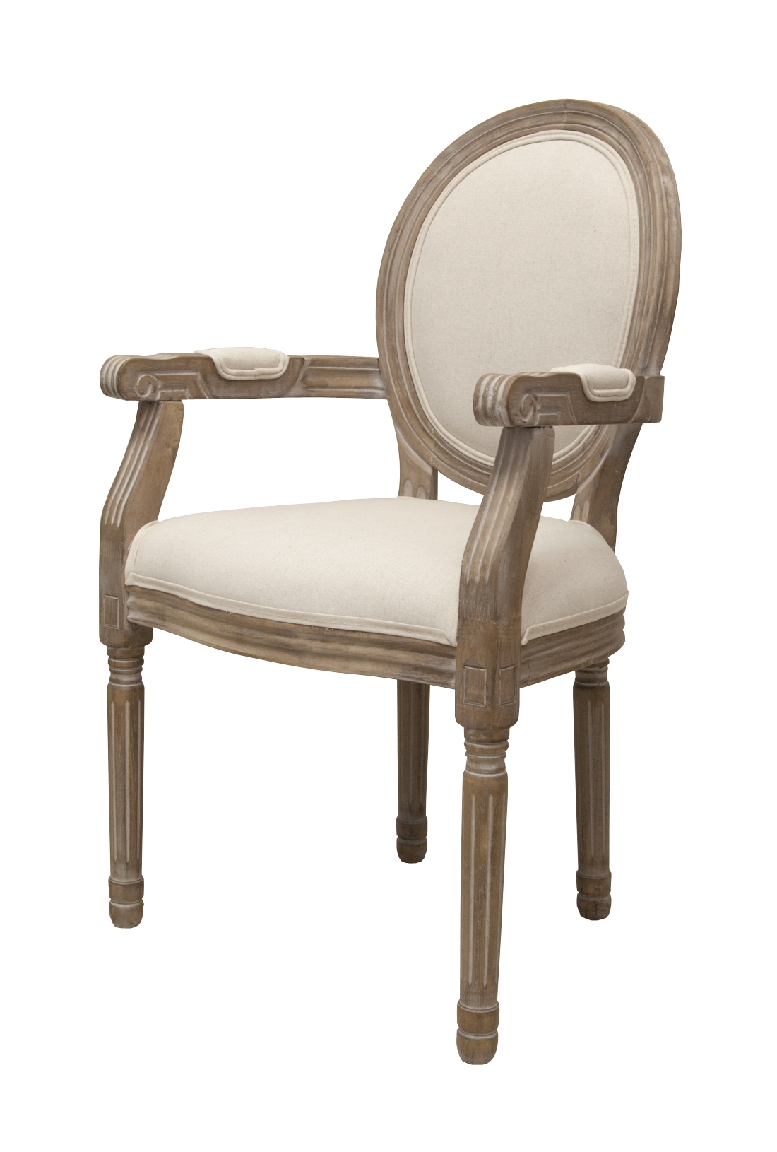 Мягкий стул с подлокотниками Volker Arm Beige в интернет-магазине в Москве Мягкий стул с подлокотниками Volker Arm Beige в интернет-магазине