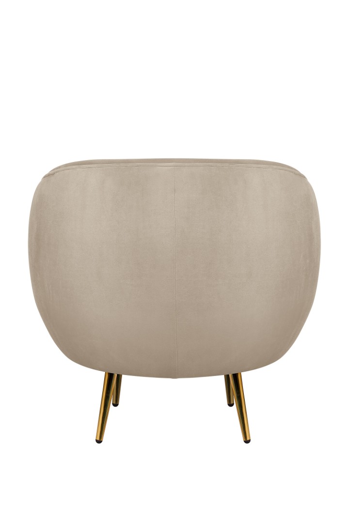 Мягкое кресло Benee Taupe в интернет-магазине в Москве Мягкое кресло Benee Taupe в интернет-магазине