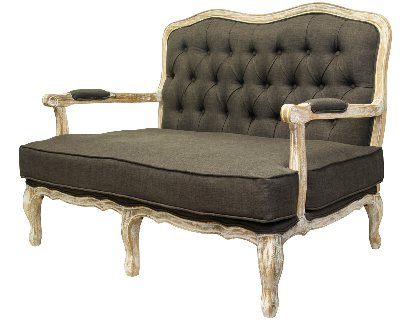 купить Прямой диван модерн Yareli Brown V2 синий